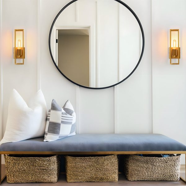 Retro Wall Lamp Classical American Style Wall Sconces Lighting - Image 6