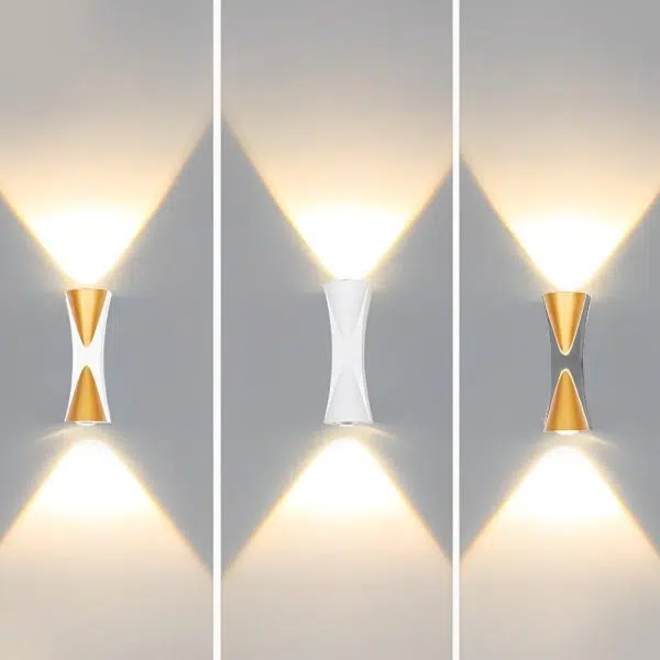 Creative Up and Down Lights LED Waterproof Modern Outdoor Wall Lamp - Image 9