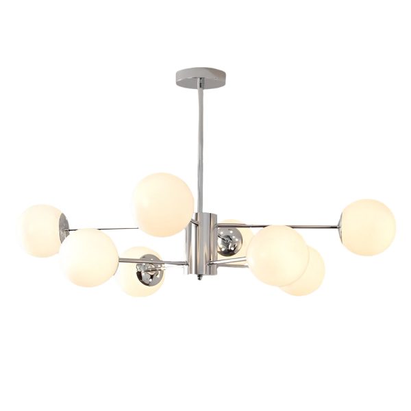 Molecular Lights Three Step Dimming Plating Glass Modern Chandeliers - Image 13