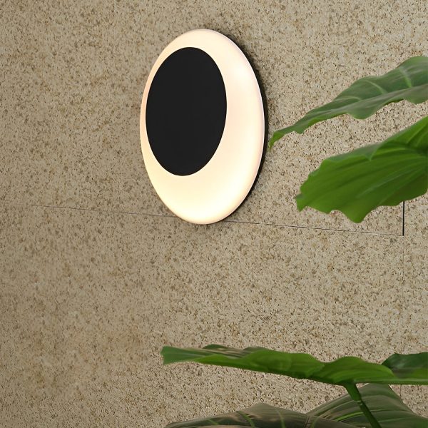 Oval Creative LED Waterproof Modern Decorative Wall Sconces Lighting - Image 6