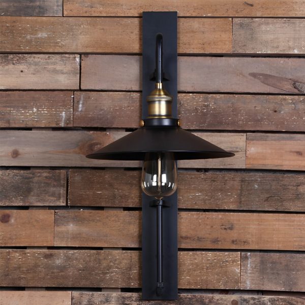 Adjustable Creative LED Black Retro Industrial Wall Lamp Sconce Lighting - Image 5