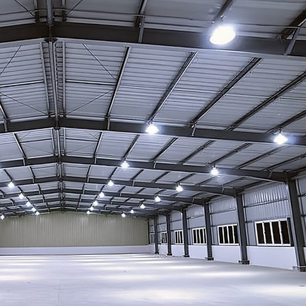 100W/200W/240W UFO LED High Bay Lighting Waterproof Warehouse LED Lights - Image 2