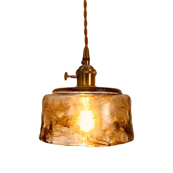 Creative Electroplated Metal Glass LED Nordic Island Lights Hanging Lamp - Image 10