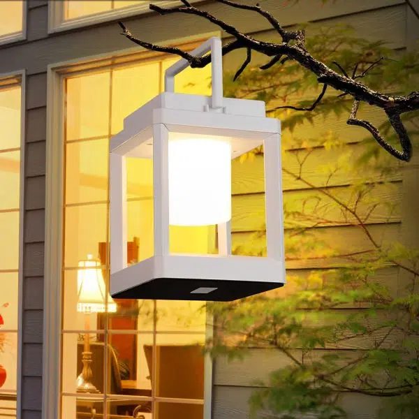 Portable Multifunctional Waterproof USB Charge Solar Outdoor Lanterns - Image 4