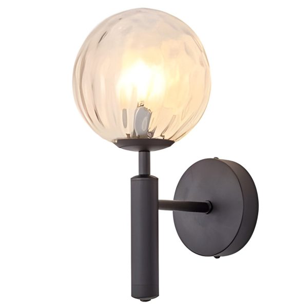 Glass Ball Shaped 5W LED Nordic Wall Lamp Wall Sconce Lighting - Image 11