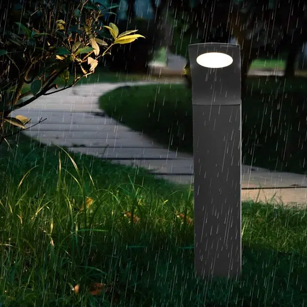 Waterproof IP65 COB LED Black Modern Outdoor Pathway Lights - Image 5