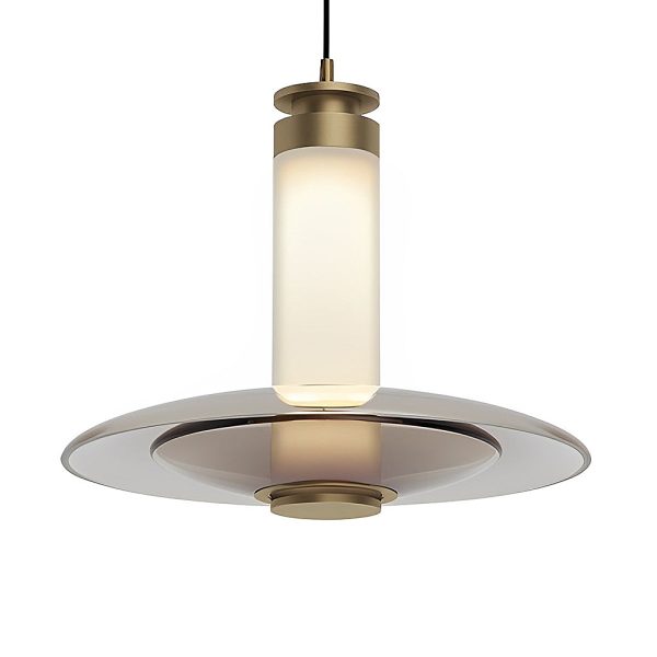 Minimalist Creative Round Glass LED Modern Pendant Lights Chandelier - Image 12