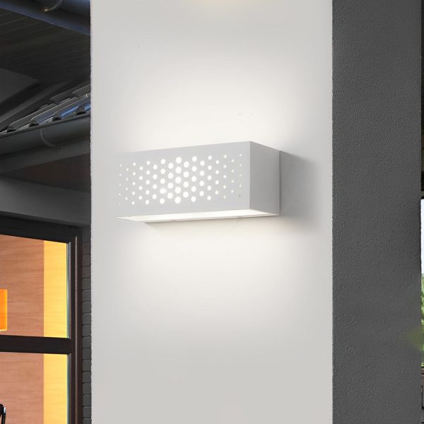 Rectangular Up and Down Light Modern LED Wall Lights Fixture Wall Lamp - Image 2