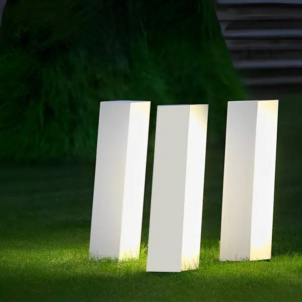 Inclined Creative Waterproof LED Modern Outdoor Lawn Lamp Pathway Lights - Image 3