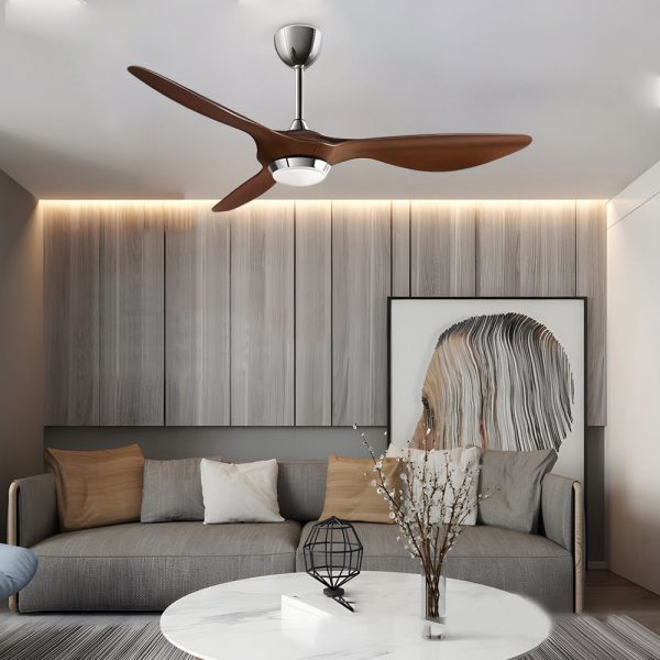 Envy 52" 3-Blade LED Ceiling Fan with Lights and Remote 6 Fan Speeds Ceiling Fan Light for Living Room - Image 3