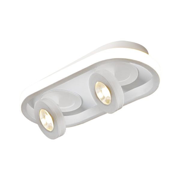 Rounded Rectangular LED Adjustable Spotlight Modern Ceiling Lights - Image 10