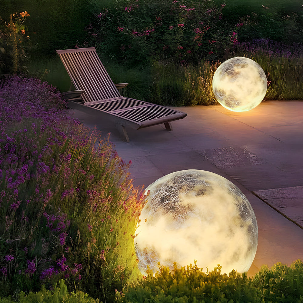 4-8fac5e53-dac0-49ec-9264-54640a805981.jpg Dreamy Moon Lawn Light Waterproof Glass Luminous Outdoor Lamp - Image 3
