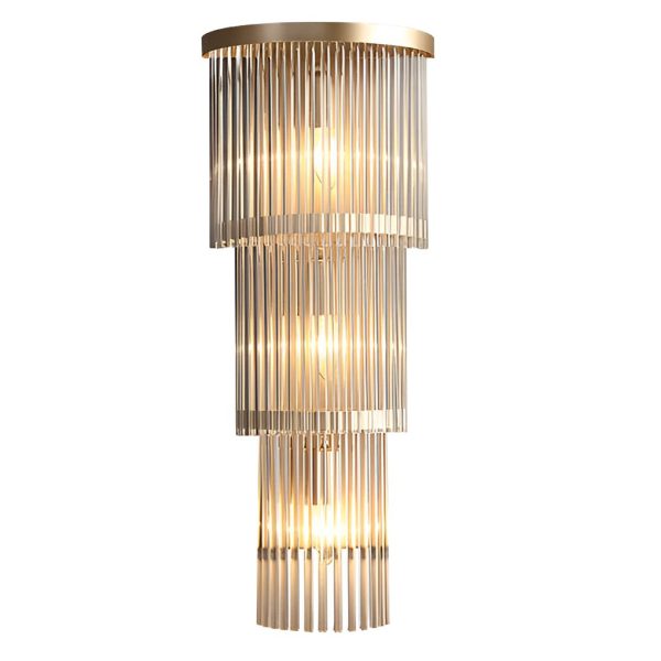 Creative Crystal Warm Light Nordic Wall Lamp Wall Sconce Lighting - Image 11
