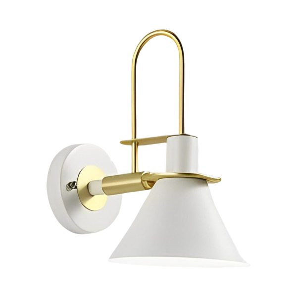 Minimalist Horn Shape Iron Creative Modern Wall Lamp Wall Sconce Lighting - Image 10