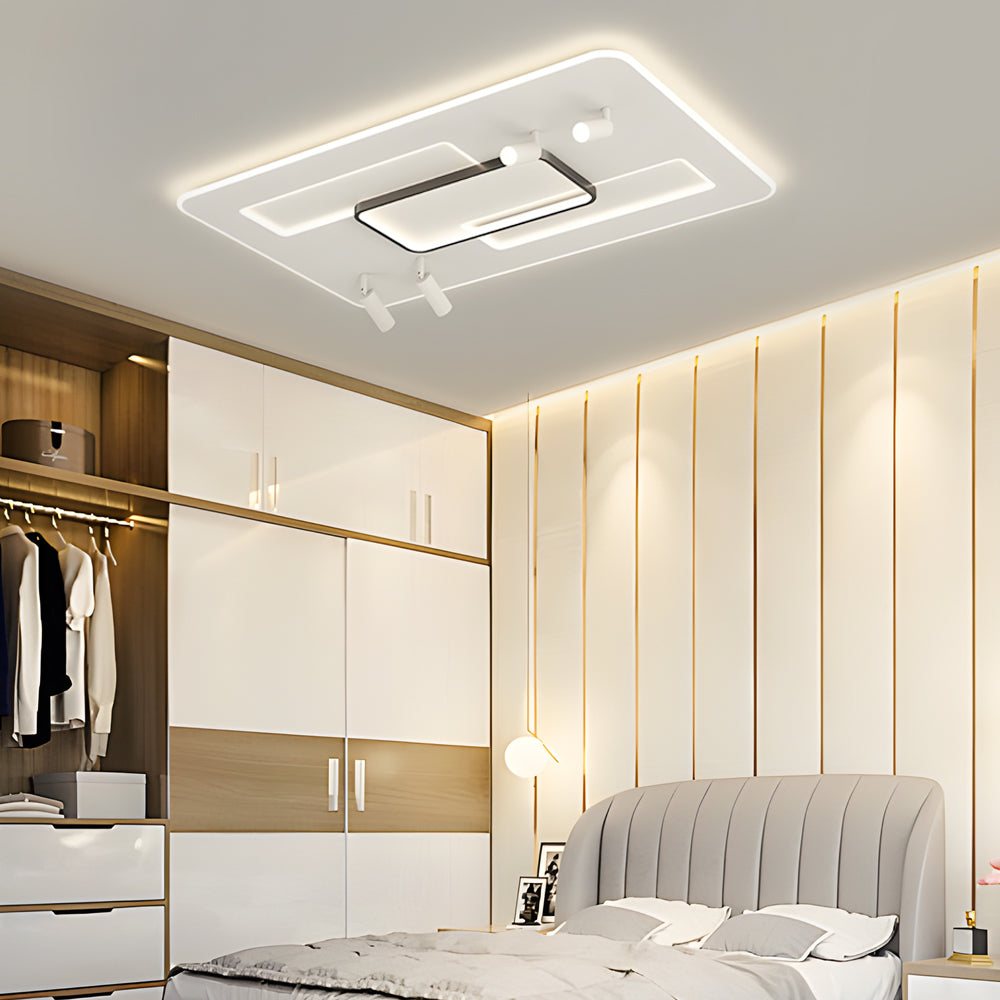 4-a55298e7-8c92-4e35-b6bd-ade0ea0d7a12.jpg Ultra-Thin Rectangular 3 Step Dimming Modern Ceiling Lights with Spotlights - Image 1