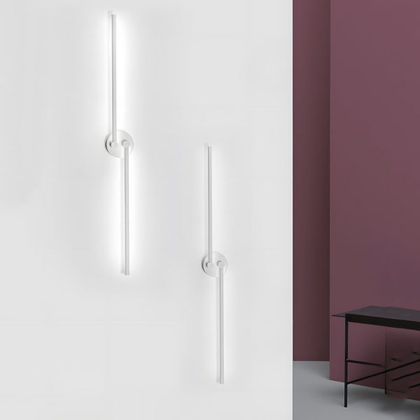 1 PC Black Modern Rotatable Linear LED Wall Light Sconces - Image 4