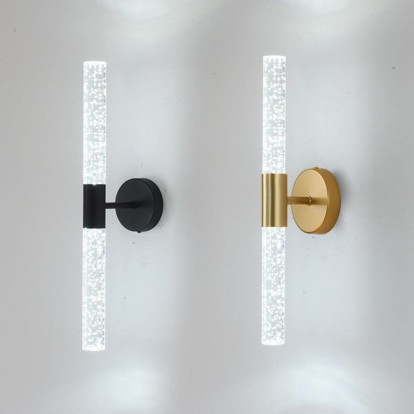 Minimalist Strip LED Nordic Wall Lamp Wall Sconce Lighting Wall Light Fixture - Image 8