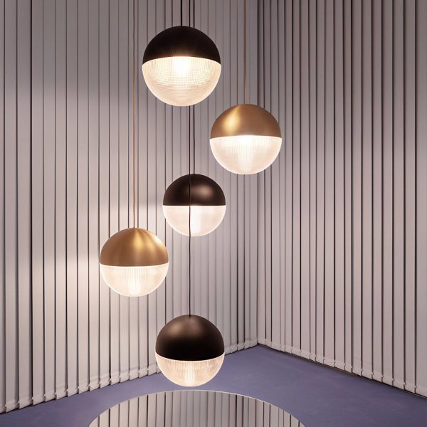 Creative Glass Ball Globe LED Nordic Hanging Ceiling Lights Pendant Lights - Image 5