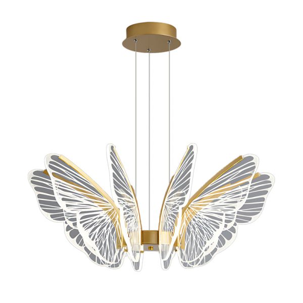 Butterflies LED Dimmable with Remote Control Modern Chandelier Hanging Lamp - Image 11