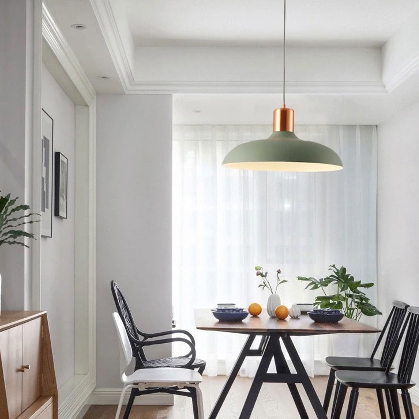 4-b7addf89-0bc8-402a-aae8-ffc57f3e59a8.jpg Nordic Creative Macaron Color 1-Light Pendant Light - Image 1