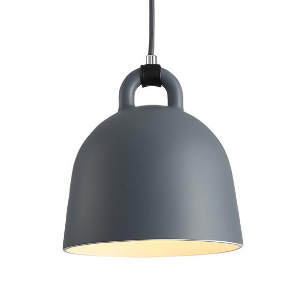 Resin Semicircle Bell Minimalist Decorative Art Nordic Chandeliers - Image 10