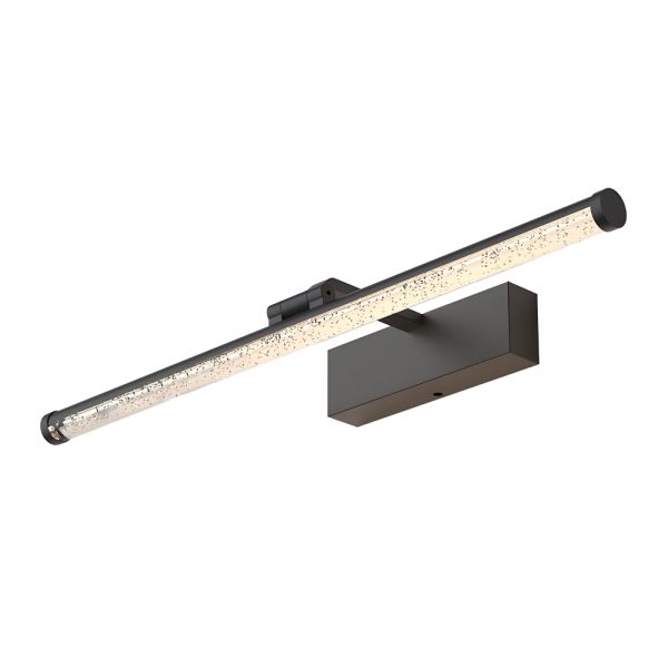 Rotatable Seeded Acrylic LED Bathroom Vanity Light Dimmable Modern Bath Bar - Image 10