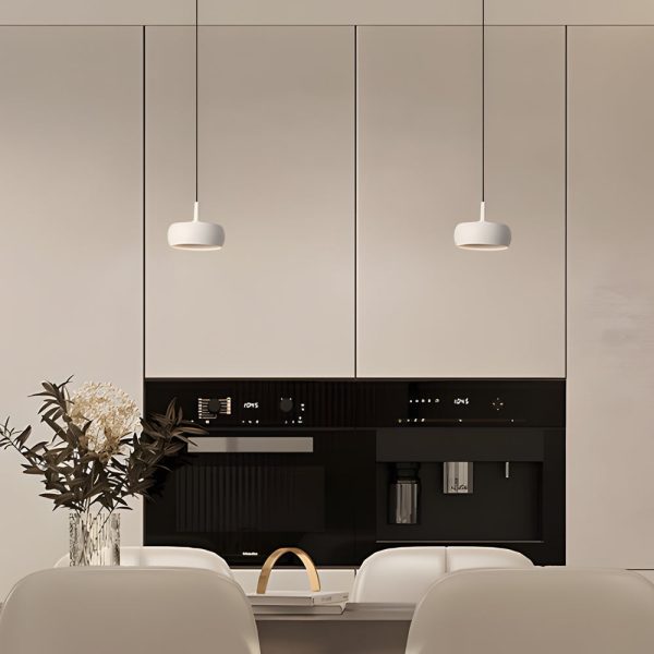 Dia 4'' 1-Light COB 7W Spotlight Adjustable Wire Pendant Lights - Image 2