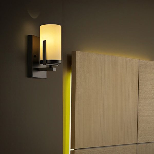 Creative Glass Candlestick LED 5W Retro Industrial Wall Lams Wall Lights - Image 3