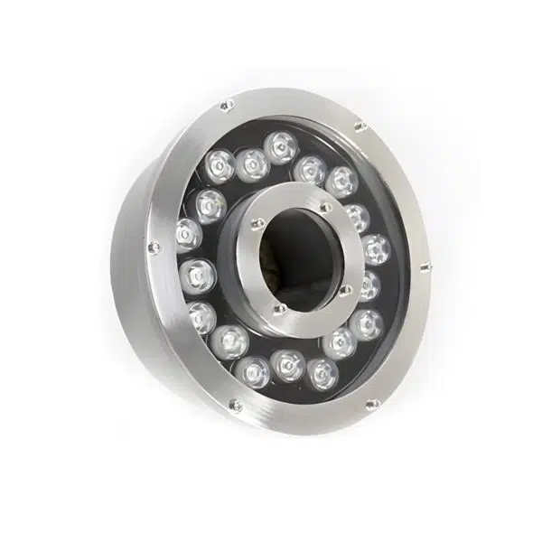 Vibrant LED Ring Pool Lights Waterproof and Colorful Fountain Illumination - Image 13