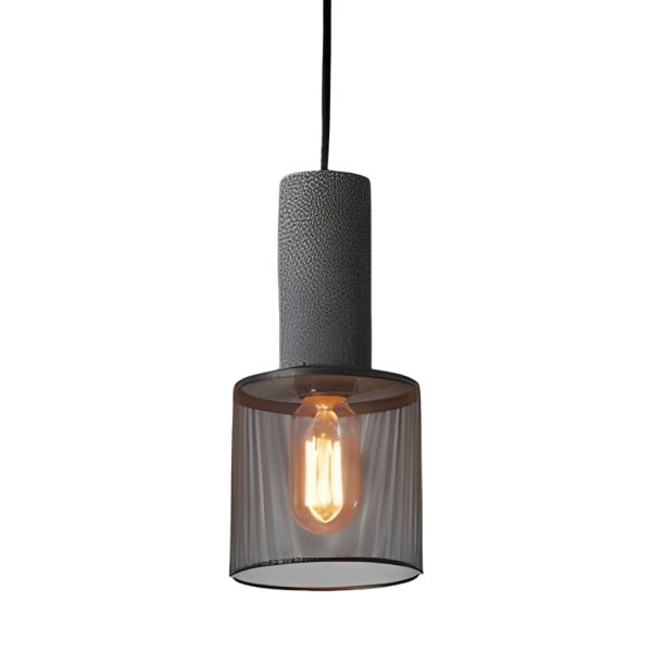 Creative Metal Meshed Black Industrial Style Pendant Lights Chandelier - Image 13