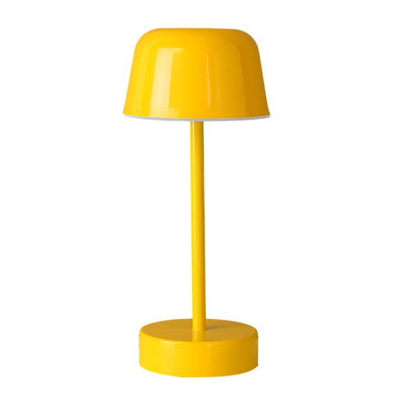 Tunable Metal Finish Table Lamp in Hat-style - Image 10