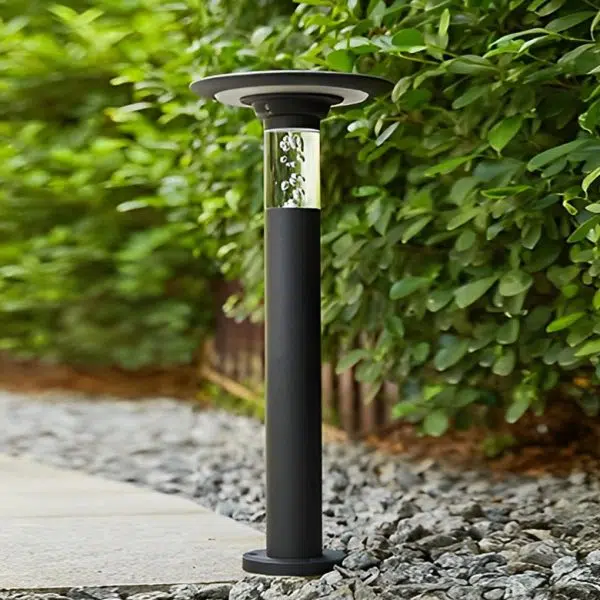 Solar Path Lights with Innovative Round Top Disk Down Lighting and Bubble Design - Image 7
