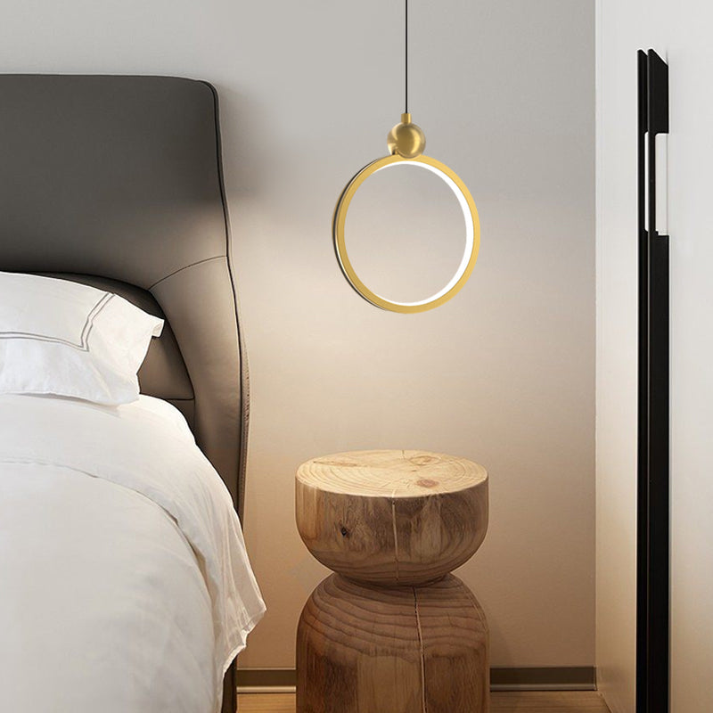 4-dfaa7408-5dd8-4ade-8ebe-0a3a32aa3cb5.jpg Minimalist Ring 3 Step Dimming LED Aluminum Leather Modern Pendant Lights - Image 1