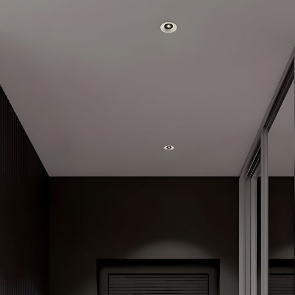 Honeycomb Nest Lens Round White LED Recessed Downlight, 7W/9W - Image 4