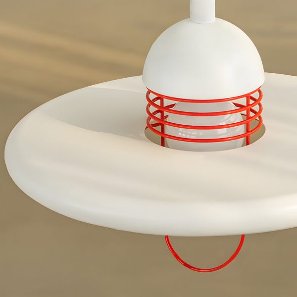 Minimalist Creative 3 Step Dimming Flying Saucer Nordic Pendant Lights - Image 3