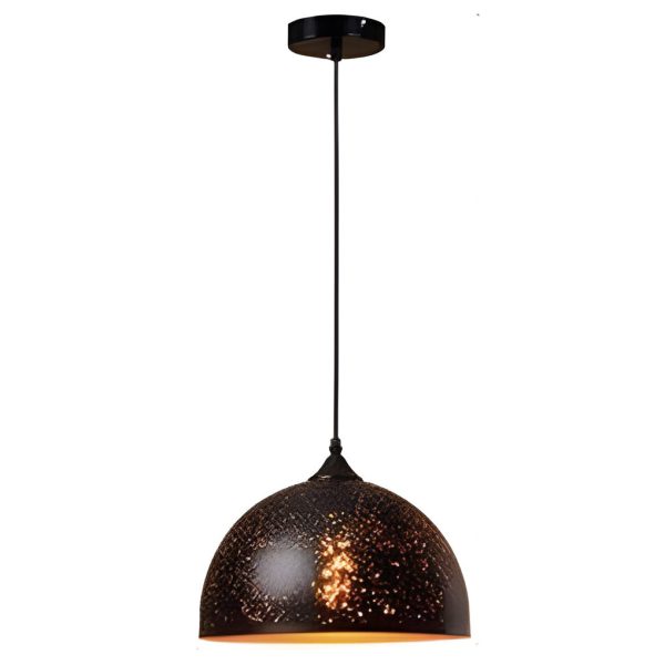 Creative Iron E27 Black Retro Industrial Pendant Light Hanging Ceiling Lights - Image 9