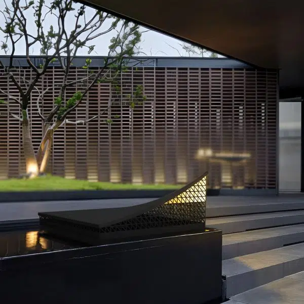 Asian-style Waterproof Outdoor Landscape Decorative Atmosphere Light for Villa Pool Lawn - Image 9