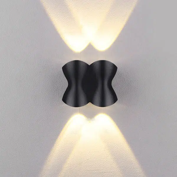 Creative LED Up and Down Lights Waterproof Modern Outdoor Wall Lamp - Image 6