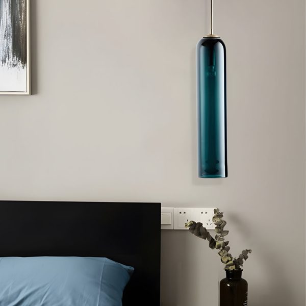 Long Glass Bottle Luxury Hardware Luxury Postmodern Pendant Lights - Image 4