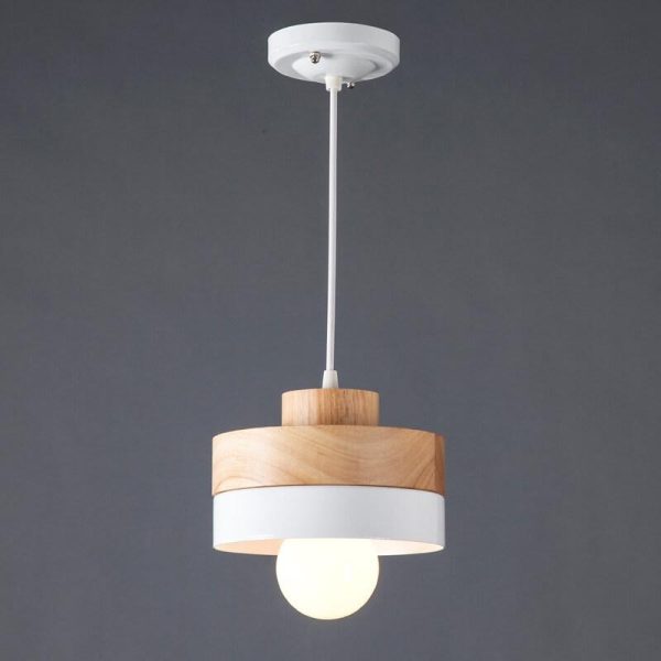 Nordic Round/Square 1-Light Pendant Light - Image 13