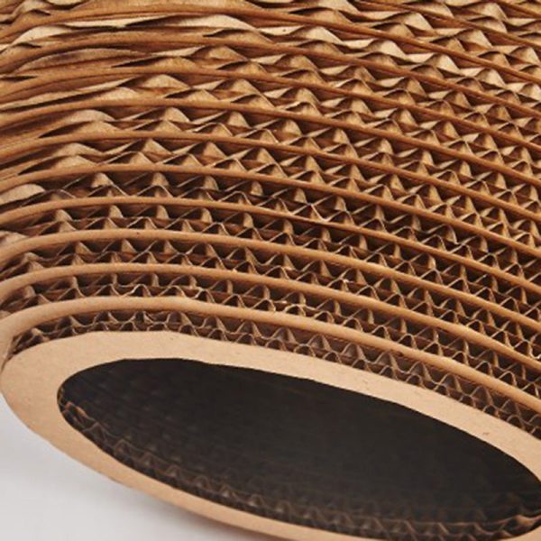 Contemporary Retro Paper Elliptic Spherical Bell Trapezoid Semicircle Polygonal 1-Light Pendant Light For Dining Room - Image 21