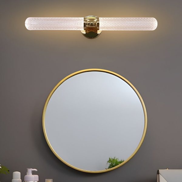 Minimalist Strip Three Step Dimming Light LED Modern Wall Sconces Lighting - Image 2