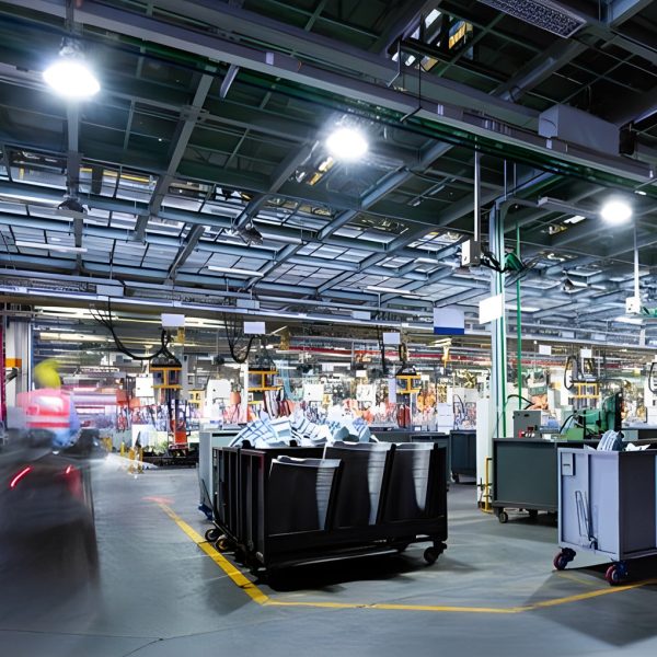 100W/200W/240W UFO LED High Bay Lighting Waterproof Warehouse LED Lights - Image 3