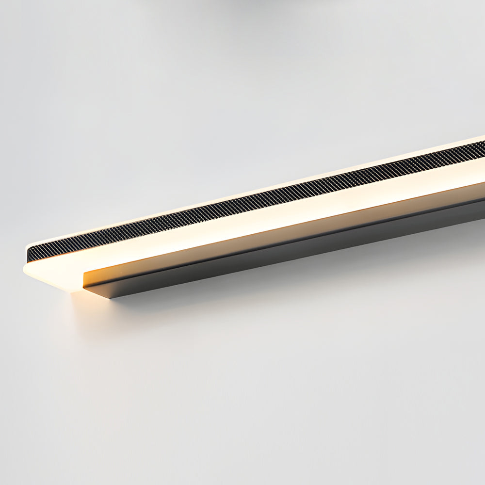 5-231807eb-5cd9-4880-a6f0-0a1e3004f001.jpg Matte Black Dimmable Linear LED Bathroom Vanity Light with Modern Acrylic - Image 4