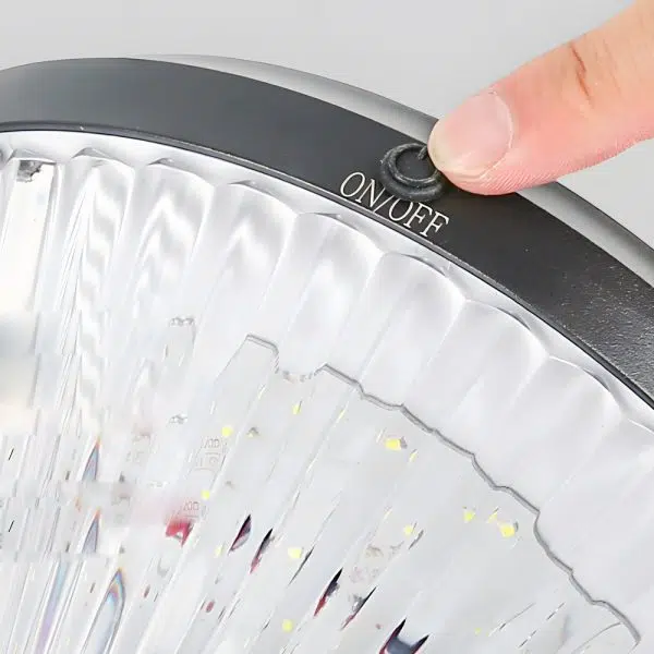 27.6-inch H Black Garden Solar Pathway Lights - Image 5