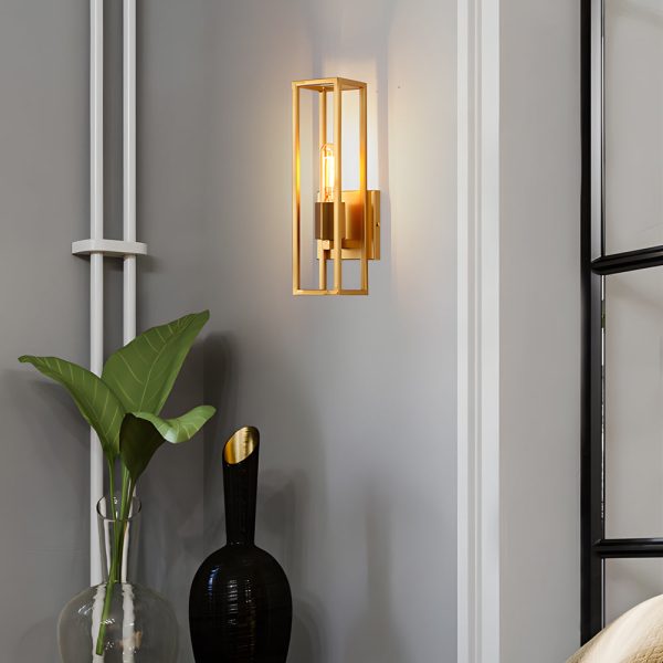 Retro Wall Lamp Classical American Style Wall Sconces Lighting - Image 2