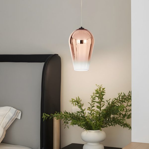 Personalized Art Glass Gradient Shade Nordic Post-Modern Pendant Lights - Image 4