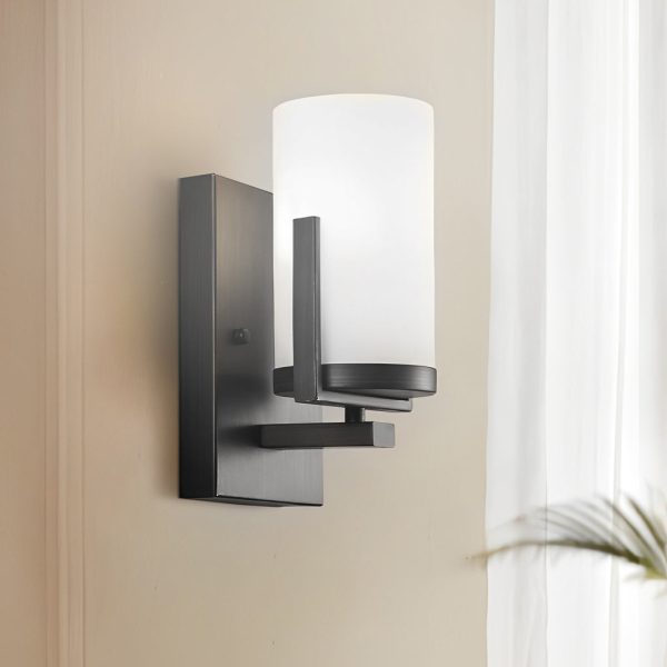 Creative Glass Candlestick LED 5W Retro Industrial Wall Lams Wall Lights - Image 2