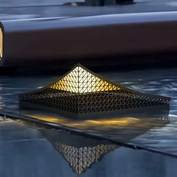 Asian-style Waterproof Outdoor Landscape Decorative Atmosphere Light for Villa Pool Lawn - Image 2