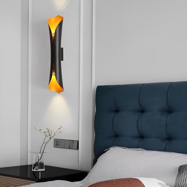 Iron Creative Up And Down Lighting COB Modern Wall Sconce Lighting - Image 2